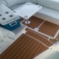 2002 Cruiser Yachts 3470 Express Swim Platform Cockpit Pad Boat EVA Teak Floor