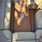 2004 Malibu 21 VLS Swim Platform Cockpit Pad Boat EVA Foam Teak Deck Floor Mat