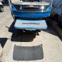 2007 Malibu 23 LSV Swim Platform Pad With Hatch Boat EVA Foam Teak Floor Mat