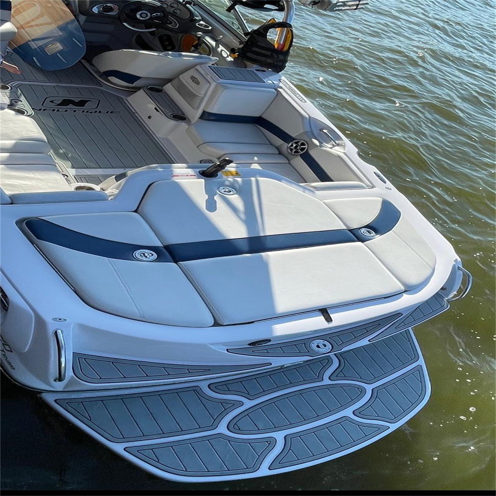 2007 Nautique 210 Swim Platform Cockpit Pad Boat EVA Foam Teak Deck