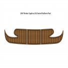 1997 Rinker Captiva 232 Swim Platform Step Pad Boat EVA Foam Teak Deck Floor Mat