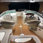2004 Sea Ray Sundeck 220 Swim Platform Cockpit Pad Boat EVA Foam Teak Floor Mat