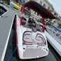 2015 Yamaha 242 Swim Platform Cockpit Pad Boat EVA Foam Faux Teak Deck Floor Mat