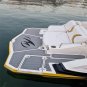 2019 Monterey 214 SS Cockpit Pad Boat EVA Foam Faux Teak Deck Floor Mat Flooring