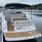 2004 Four Winns 328 Swim Platform Cockpit Boat EVA Faux Foam Teak Deck Floor Pad