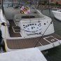 2004 Four Winns 328 Swim Platform Cockpit Boat EVA Faux Foam Teak Deck Floor Pad
