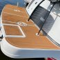 2004 Four Winns 328 Swim Platform Cockpit Boat EVA Faux Foam Teak Deck Floor Pad