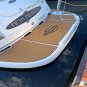 2017 Chaparral H20 21 Deluxe Swim Platform Cockpit Pad Boat EVA Teak Floor Mat