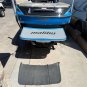 2005 Malibu 23 LSV Cockpit Pad Boat EVA Foam Faux Teak Deck Floor Mat Flooring