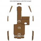 2018-2020 Mastercraft XT22 Cockpit Pad Boat EVA Foam Faux Teak Deck Floor Mat