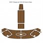 2007 Chaparral 236 SSI Swim Step Platform Boat EVA Foam Teak Deck Floor Pad Mat