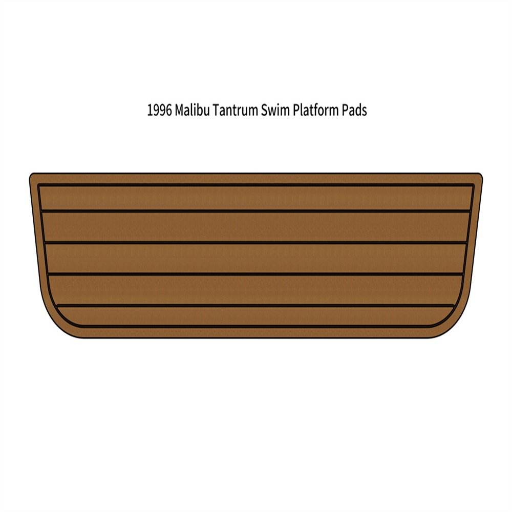 1996 Malibu Tantrum Swim Platform Step Pad Boat EVA Foam Teak Deck Floor Mat