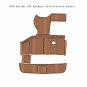 1999 Sea Ray 290 Sundacer Swim Platform Cockpit Pad Boat EVA Foam Teak Floor Mat