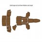 2020 Chaparral 23 Surf Swim Platform Cockpit Boat EVA Foam Faux Teak Floor Pad