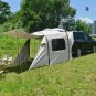4-6 People Automatic Rear Tent Outdoor Inflatable Camping Tent For SUV Extended Canopy Roof Car