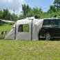 4-6 People Automatic Rear Tent Outdoor Inflatable Camping Tent For SUV Extended Canopy Roof Car
