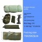 4-6 People Automatic Rear Tent Outdoor Inflatable Camping Tent For SUV Extended Canopy Roof Car