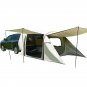 4-6 People Automatic Rear Tent Outdoor Inflatable Camping Tent For SUV Extended Canopy Roof Car