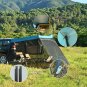 Dense Mesh Fabric Car Rear Tent Outdoor Camping Sunshade Anti-mosquito SUV Camping Tent Trunk