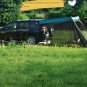 Dense Mesh Fabric Car Rear Tent Outdoor Camping Sunshade Anti-mosquito SUV Camping Tent Trunk