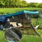 Dense Mesh Fabric Car Rear Tent Outdoor Camping Sunshade Anti-mosquito SUV Camping Tent Trunk
