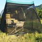 Dense Mesh Fabric Car Rear Tent Outdoor Camping Sunshade Anti-mosquito SUV Camping Tent Trunk