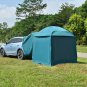 Car Rear Tent Outdoor 3-4 People Camping Equipment Fast Car Roof Extension