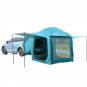 Car Rear Tent Outdoor 3-4 People Camping Equipment Fast Car Roof Extension