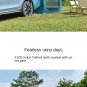 Car Rear Tent Outdoor 3-4 People Camping Equipment Fast Car Roof Extension