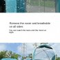Car Rear Tent Outdoor 3-4 People Camping Equipment Fast Car Roof Extension