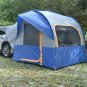 Camping Car Rear Tent Suv Outdoor Camping Double Roof Tent Folding Rainproof