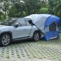 Camping Car Rear Tent Suv Outdoor Camping Double Roof Tent Folding Rainproof