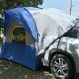 Camping Car Rear Tent Suv Outdoor Camping Double Roof Tent Folding Rainproof