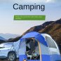 Camping Car Rear Tent Suv Outdoor Camping Double Roof Tent Folding Rainproof