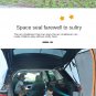 Camping Car Rear Tent Suv Outdoor Camping Double Roof Tent Folding Rainproof