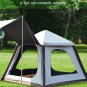 Outdoor 5-8 People Oversized Camping Dome Canopy Tent Park Sun And Rain Protection