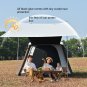 Outdoor 5-8 People Oversized Camping Dome Canopy Tent Park Sun And Rain Protection