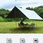 Rainproof Sunscreen Outdoor Tent Canopy Camping For Vinyl Extension Oversized Thickened Multiplayer