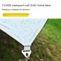 Rainproof Sunscreen Outdoor Tent Canopy Camping For Vinyl Extension Oversized Thickened Multiplayer