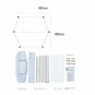 Rainproof Sunscreen Outdoor Tent Canopy Camping For Vinyl Extension Oversized Thickened Multiplayer
