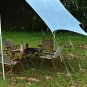 Octagonal Full Shade Butterfly Vinyl Canopy Outdoor Sun Beach Camping Tent PU6000