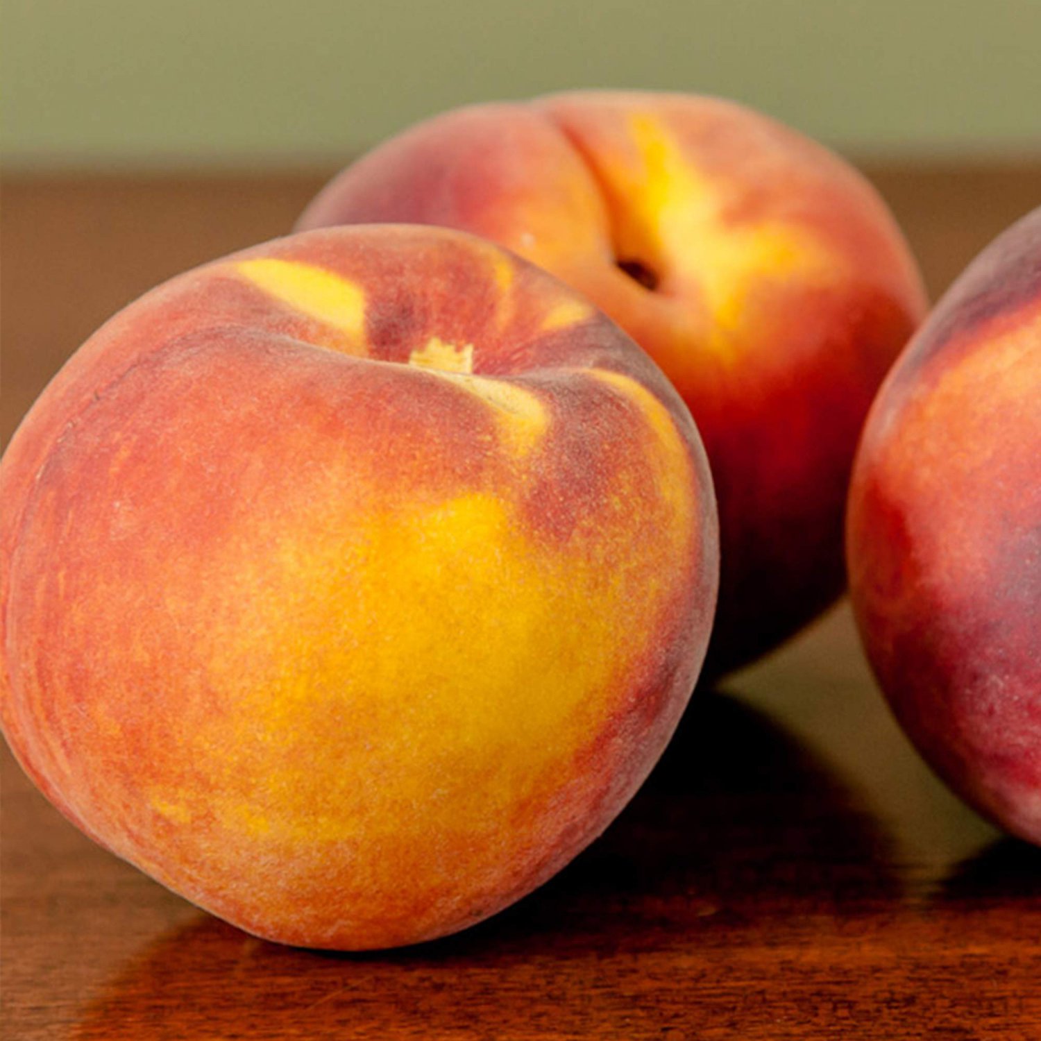 DENMAN PEACH 4-6FT Tree Live Fruit Trees Plant Sweet Juicy Peaches Garden Plants