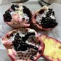 Black Inside Pomegranate (Punica granatum) tropical live fruit tree 12"-24"