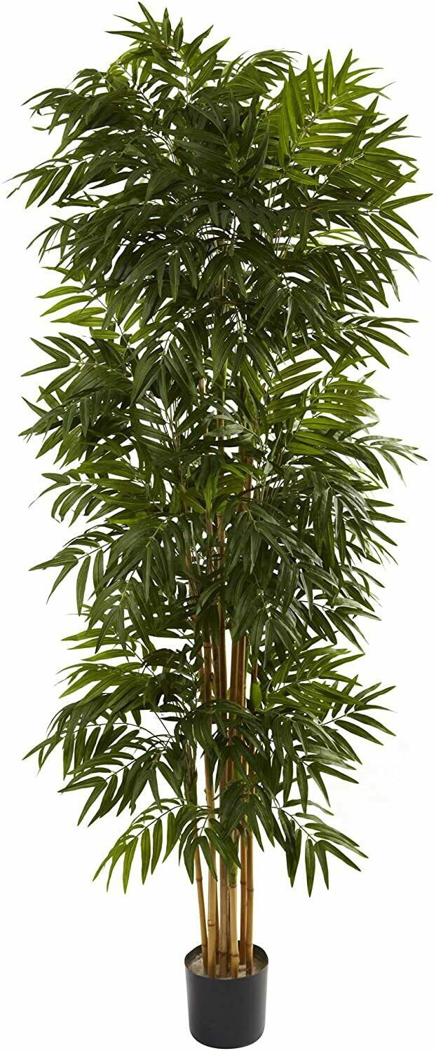 7.5&acirc;�� Phoenix Palm Silk Tree Green Artifical 1988 leaves Great for home or office