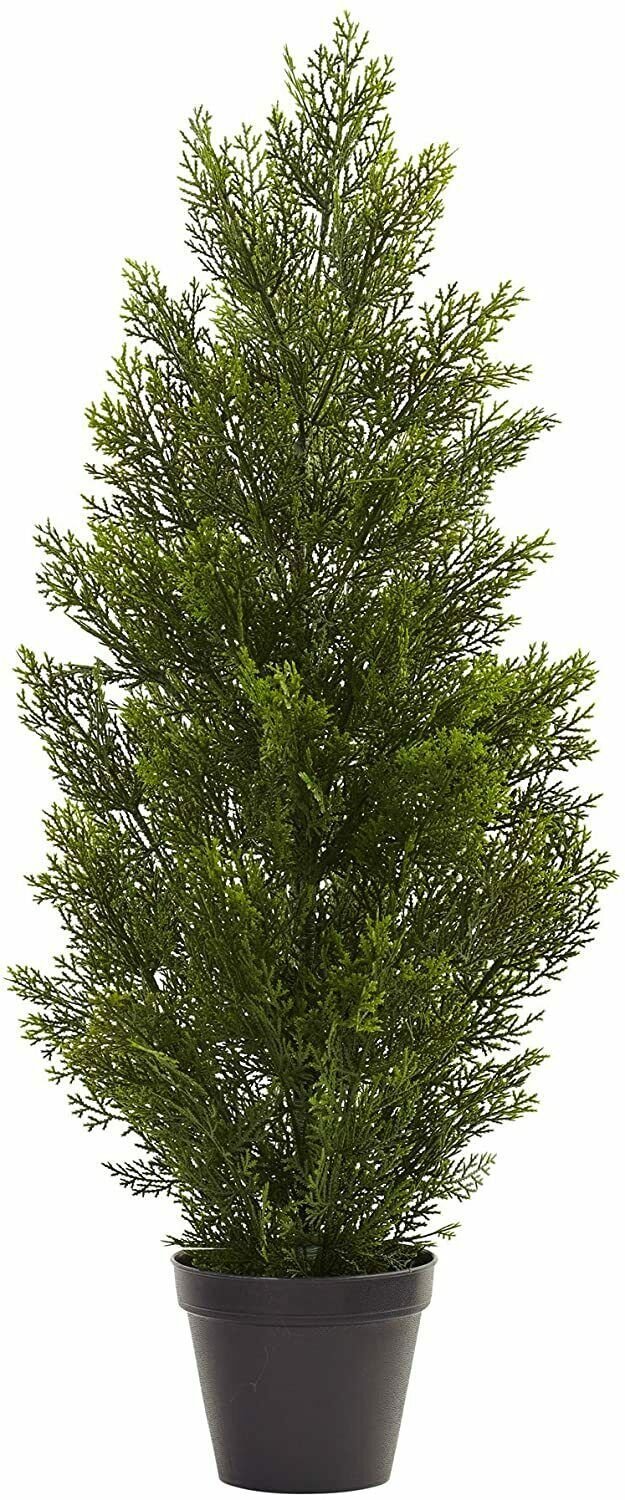 Cedar Pine Tree 2&acirc;�� Mini Artifical Indoor Outdoor Realistic Looking Foliage Gift