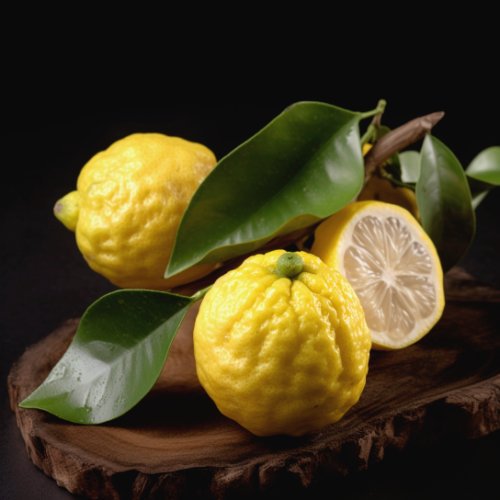 Yuzu Citron Tree - Semi-Dwarf - 18-36" Tall Live Citrus Fruit Plant - Gallon Pot