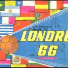 SOCCER WORLD CUP LONDON 1966 Sticker's album