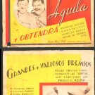 LAUREL and HARDY Sticker album URUGUAY 1935 Movie