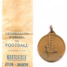 SOCCER WORLD CUP 1930 MEDAL IN BOX ORIGINAL FOOTBALL