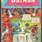 BATMAN # 238 Spanish Mexican Comics 1962 NOVARO